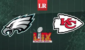 Canal confirmado del Super Bowl 2025: ¿dónde ver Philadelphia Eagles vs Kansas City Chiefs?