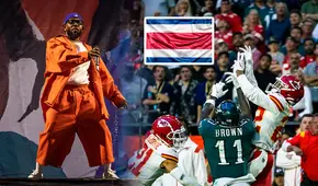 ¿Dónde se vio el Super Bowl 2025 en Costa Rica? Revive lo mejor del Show de Medio Tiempo con Kendrick Lamar