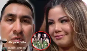 Estrella Torres asegura que no la invitaron al aniversario de Corazón Serrano y Edwin Guerrero responde: Tuvieron su época