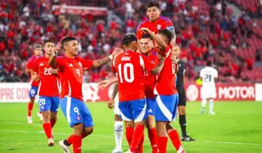 Chile le dio una paliza a Panamá: el equipo de Ricardo Gareca goleó 6-1 en amistoso internacional