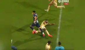 Aldair Fuentes y su brutal barrida contra Cantero que le costó la expulsión en el Alianza Lima vs Cusco FC