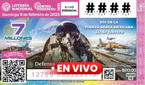 [Lotería Nacional de México EN VIVO] Sorteo Zodíaco 1691 HOY, 9 de febrero: resultados y números ganadores de los premios
