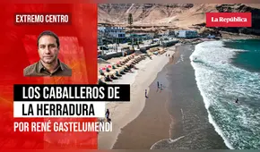 Los caballeros de La Herradura, por René Gastelumendi