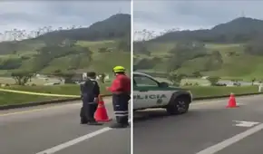Ciclista peruano fallece en carretera de Bogotá, Colombia: se sospecha exceso de velocidad en accidente vehicular