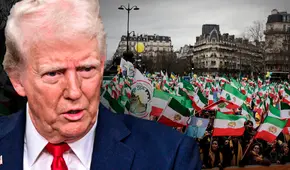 Trump amenaza a Irán para llegar a pacto nuclear y no "bombardearlos por todas partes": "No quiero decirles lo que haré si no aceptan"