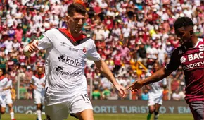 ¡Empate agónico en el clásico! Saprissa igualó 1-1 con Alajuelense en los descuentos con gol de Sabin Merino