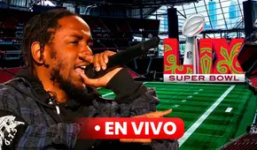 Medio tiempo del Super Bowl 2025 EN VIVO: revive el show de Kendrick Lamar con SZA y actor de 'The Avengers'