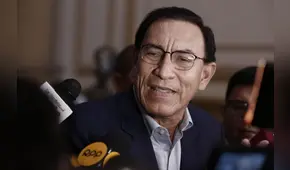 Martín Vizcarra no se arrepiente de vacunarse en pandemia Covid-19:  "Ha sido un ensayo, no se sabía si podía hacer daño"