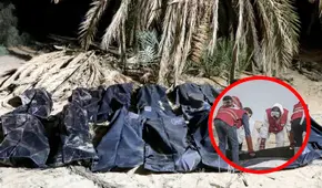 Encuentran 28 cadáveres de migrantes subsaharianos cerca de un centro de detención “ilegal” en Libia