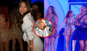 Jazmín Pinedo debutó como animadora de Corazón Serrano, pero fanáticos la ‘trolean’: “Mejor llamaban a Pamela López”