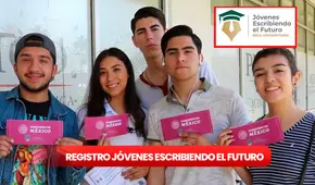Subes Jóvenes Escribiendo el Futuro 2025, LINK: requisitos de la Beca Bienestar y paso a paso del registro en México