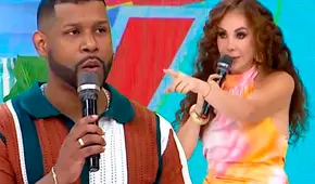 Janet Barboza estalla contra Giselo en 'América hoy' EN VIVO y le manda fuerte mensaje: "¡No digas idioteces!"