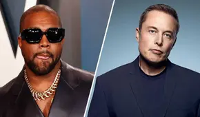 Kanye West abandona X luego de varios comentarios racistas y misóginos: acusó a Elon Musk de robarle "su estilo nazi"