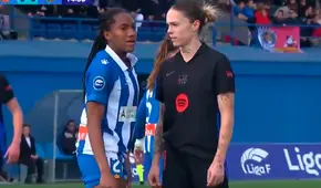 Espanyol denuncia a jugadora del Barcelona por tocamiento indebido: "Una acción inaceptable"