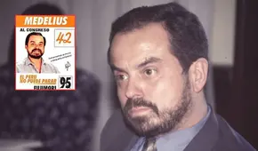 ¿Quién era Óscar Medelius, el excongresista fujimorista asesinado y que recientemente fue vinculado a Antauro Humala?