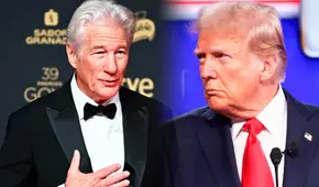 Richard Gere arremete contra Trump en Premios Goya: "Vengo de un lugar muy oscuro donde tenemos un matón que es presidente de EE. UU."