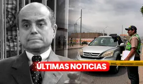 Óscar Medelius fue asesinado por sicarios: Fiscalía inicia diligencias por el homicidio contra el excongresista