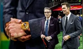 Este es el reloj con 338 diamantes que usó Tom Brady y causó furor en el Super Bowl LIX: supera los US$ 700.000