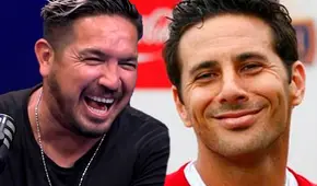 'Loco' Vargas sorprende con íntima confesión sobre su amistad con Claudio Pizarro: Ya le he dado un piquito