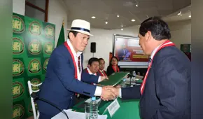 Rector de la UNCP presenta proyecto de ley para modificación del presupuesto estatal