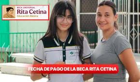 Anuncian fecha de pago de la Beca Rita Cetina 2025: ¿cuándo caen los 1.900 pesos para estudiantes de secundaria?