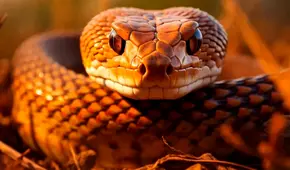 Este es el reptil más peligroso de la Tierra: mide 2 metros y podría matar hasta 400 personas con una sola gota de veneno