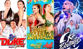 Carnavales de Cajamarca 2025: artistas confirmados, conciertos y todo sobre la música del carnaval