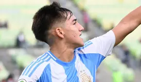 Argentina clasificó al Mundial: la Albiceleste derrotó 1-0 a Colombia por el hexagonal del Sudamericano Sub-20 2025