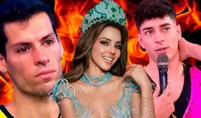 Piero Arenas acusa a Luciana Fuster de infiel y se lo revela en vivo a Patricio Parodi