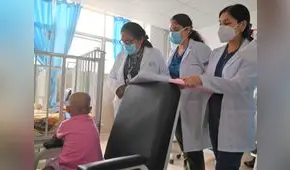 Más de 160 casos de cáncer infantil se reporta en hospital del Niño Breña