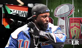 Super Bowl 2025: el bailarín de Kendrick Lamar tendrá este castigo de la NFL por protestar con bandera de Palestina