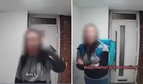 Inventó un viaje de negocios para salir con su amante, pidió un delivery y fue descubierto por su esposa que era la repartidora