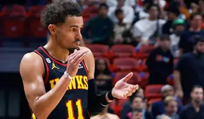 NBA  anuncia a Trae Young y Kyrie Irving como reemplazos en el Juego de Estrellas 2025 por lesión de los titulares