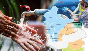 Sedapal distribuirá agua gratis a 22 distritos de Lima: estas las zonas beneficiadas