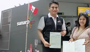 Más de 4.400 parejas inscribieron su convivencia en la Sunarp: estos son los derechos que obtienen con este registro