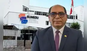Ratifican a Manuel Castillo como jefe de Sunedu: las polémicas de un personaje cercano a rectores Ratifican a Manuel Castillo como jefe de Sunedu: las polémicas de un personaje cercano a rectores