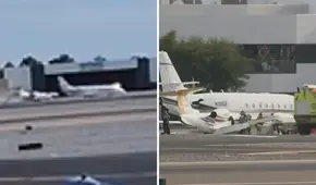 Avión del cantante de Mötley Crüe se estrelló contra un jet en Arizona: accidente deja un muerto y cuatro heridos
