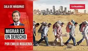 Migrar es un derecho, por Emilio Noguerol