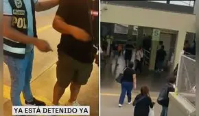 Caen los 'Salderos del tren': así operaba la mafia que facturaba S/100.000 al mes en la Línea 1 del Metro