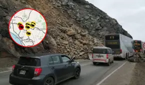 Carreteras bloqueadas por fuertes lluvias en Arequipa, Piura y más regiones de Perú: revisa los puntos críticos, vía Sutran