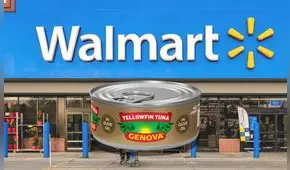 Retiran del mercado productos de atún enlatados vendidos en Walmart y Costco en diversos estados de USA