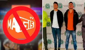 Arrestan a los creadores de Magis TV en Colombia: son hermanos y deberán pagar una millonaria multa