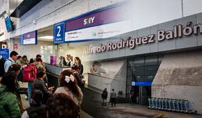 Arequipa: cancelan vuelos en aeropuerto Alfredo Roque Ballón por segundo día consecutivo tras fuertes lluvias