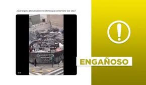 Video del almacén del casino Atlantic City de Miraflores con objetos en desuso no es actual