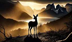 Una especie emblemática de Sudamérica que se creía extinta hace décadas reapareció en las costas de Chile