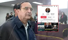 Vladimiro Montesinos abre cuenta en TikTok desde prisión: su abogada confirma que es oficial