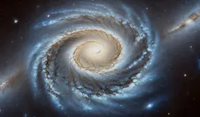 La NASA descubre una galaxia 10.000 veces el tamaño del Sistema Solar que rompe las teorías de la física