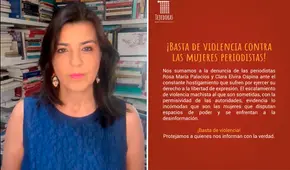 Periodista Clara Elvira Ospina denuncia campaña de odio promovida por funcionarios públicos: "La responsabilidad es de ellos"