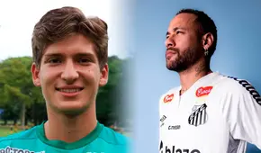 Joven promesa de Venezuela jugaría junto a Neymar Jr. tras ser inscrito en primer equipo del Santos