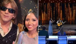 Lita Pezo brilló en televisión chilena al cantar junto con imitador peruano de José Feliciano